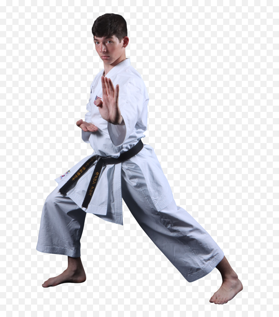 Saint Vincent Karate Kid Cameron Klos - Norwin Ninjas Karate Boy Png,Karate Belt Icon