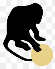 If Not Now Then When By Beatings U2014 Midriff Records - Black Monkey Drawing Transparent png