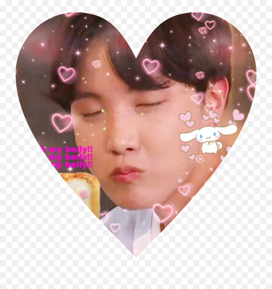 Bts Icons Heart Shapes Icon - Hoseok Aesthetic Icon Soft Png,Woozi Icon