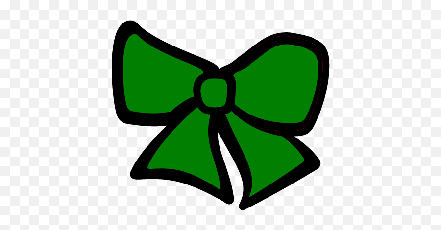Green Cheer Bow Image - Green Cheer Bow Clip Art Png Cute Bow Clipart Png,Green Bow Png