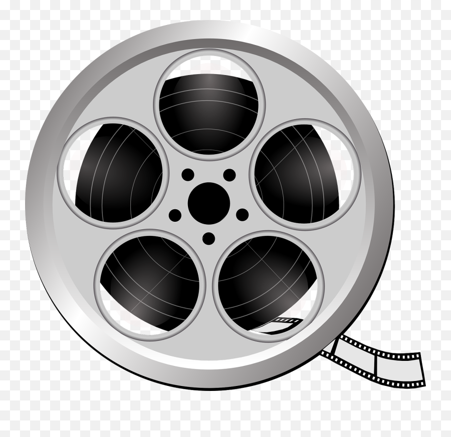 Film Reels - Movie Reel Png Transparent,Film Reel Png