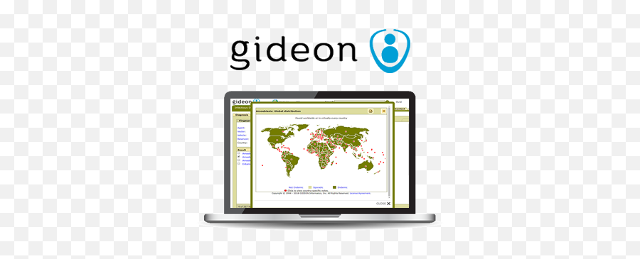 Covid - 19 Tools And Resources For Clinicians Wolters Kluwer Temperature Scale Map Png,Gideon Icon