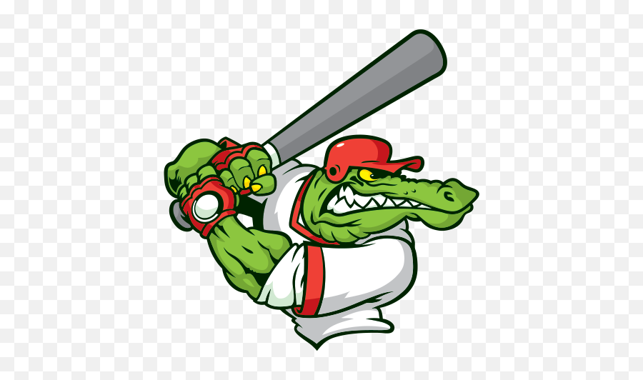 Printed Vinyl Gator Baseball Player Stickers Factory Png Icon