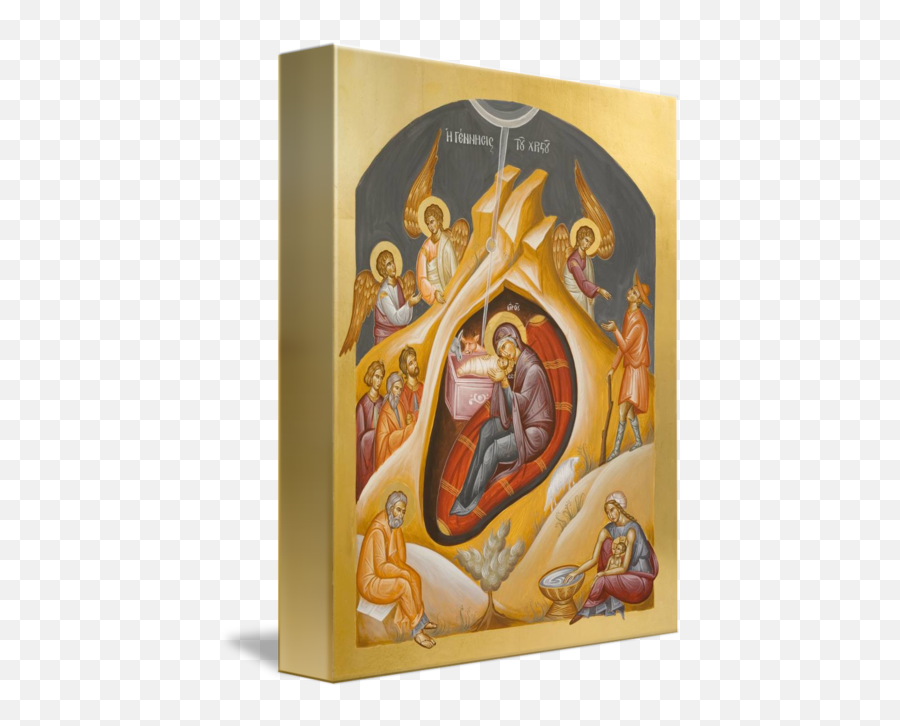 Nativity Of Christ By Julia Bridget Hayes Png Icon