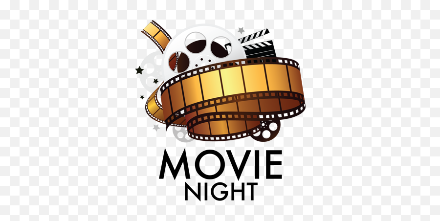 Transparent Movie Night Clipart - Transparent Movie Night Clipart Png,Movie Night Png