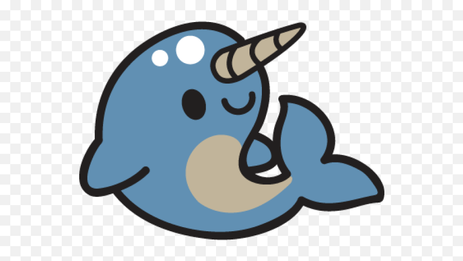 Huge Freebie Download For Powerpoint Svg - Transparent Cartoon Narwhal Png,Transparent Image Powerpoint