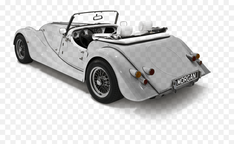 Morgan Plus 4 - Car Creator Vintage Car Back Png,Classic Cars Png
