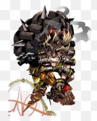 Download Junkrat Digital Art Png