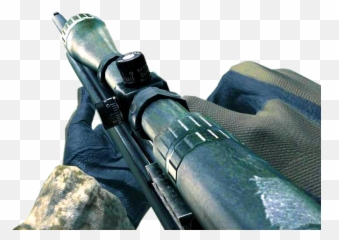 Modern Warfare Remastered M40a3 Png - Guns
