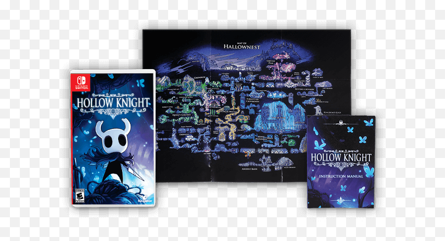 Hollow Knight Standard Edition - Mapa Hollow Knight 112 Png,Hollow Knight Png