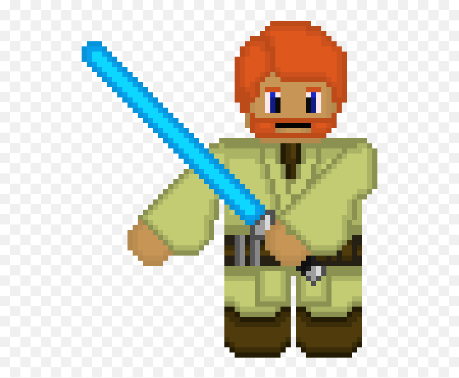 Obi - Wan Kenobi Pixel Art Maker Obi Wan Pixel Art Png,Obi Wan Kenobi Png