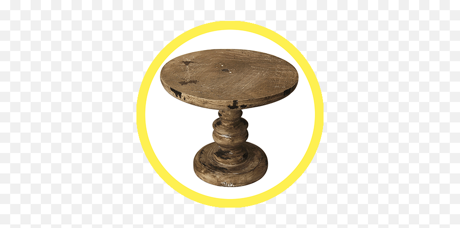 Cuevas Imports - End Table Png,Decor Png