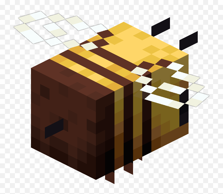 Bee - Minecraft Bee Transparent Background Png,Sting Png