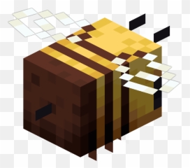 Bee - Minecraft Bee Transparent Background Png,Sting Png