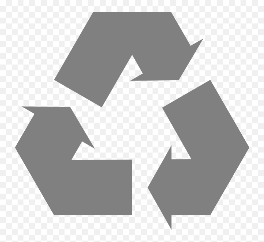 Simple Recycle Icon Arrows - Recycle Symbol Png,Recycle Icon Png