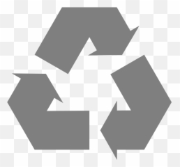 Simple Recycle Icon Arrows - Symbol png
