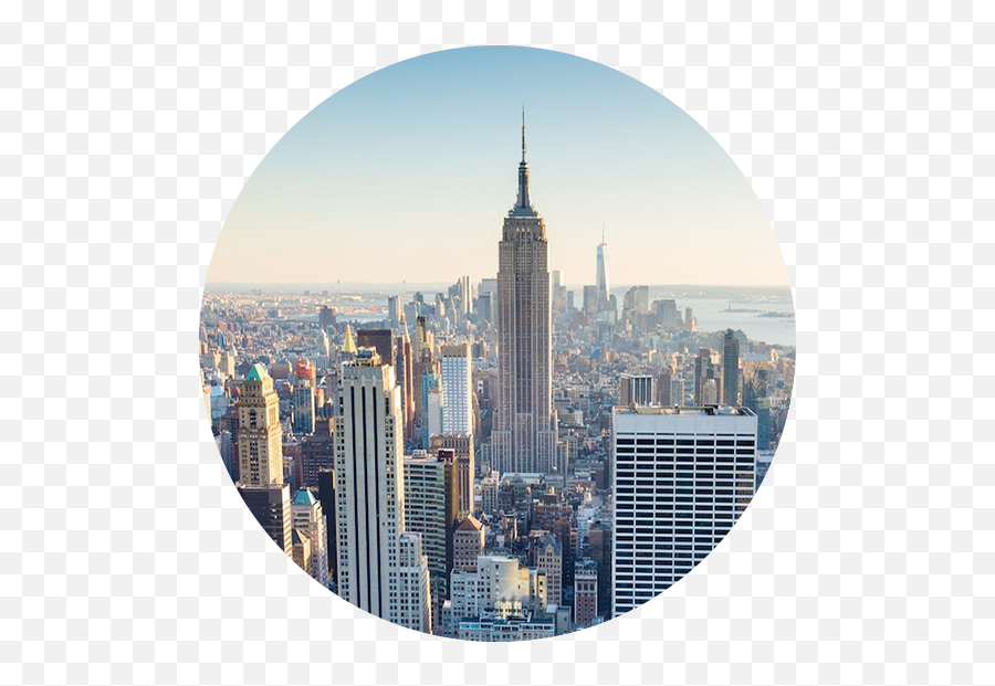 Official Guide - Empire State Building Png,New York Skyline Png