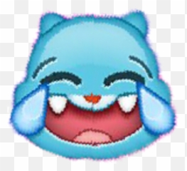 Gumball Crying Emoji The Amazing World Of Know - Emoji png