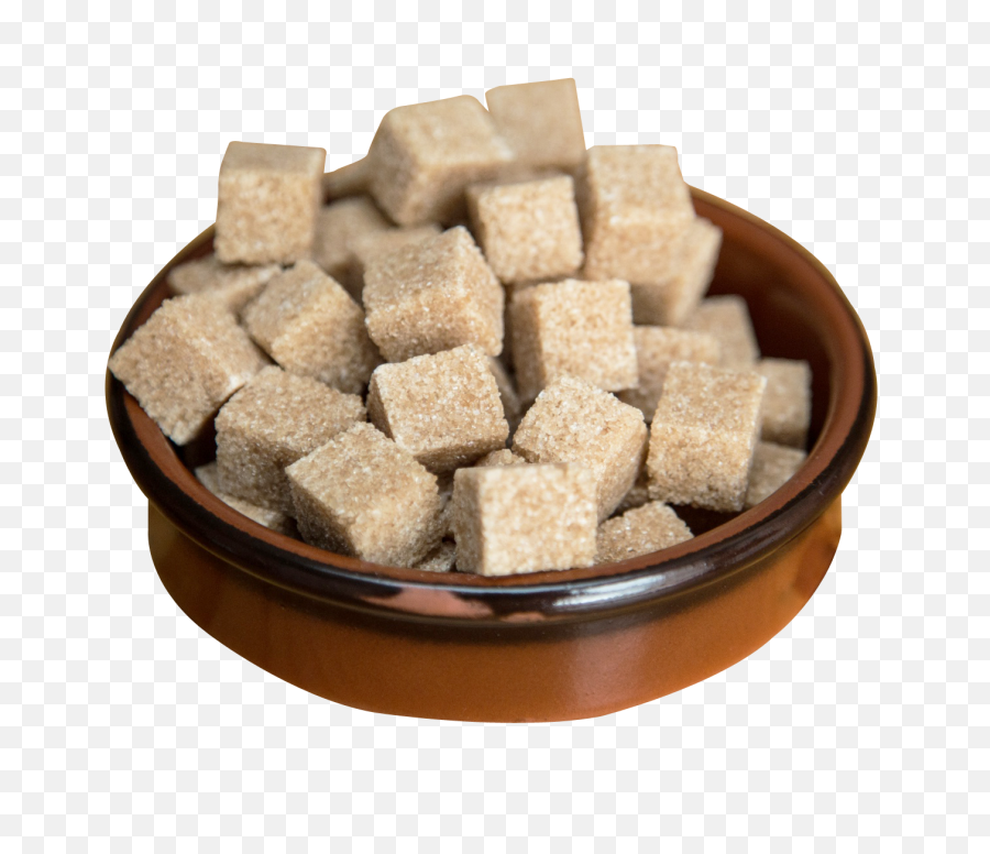 Brown Cane Sugar Cubes Png Image - Purepng Free,Cube Transparent Background