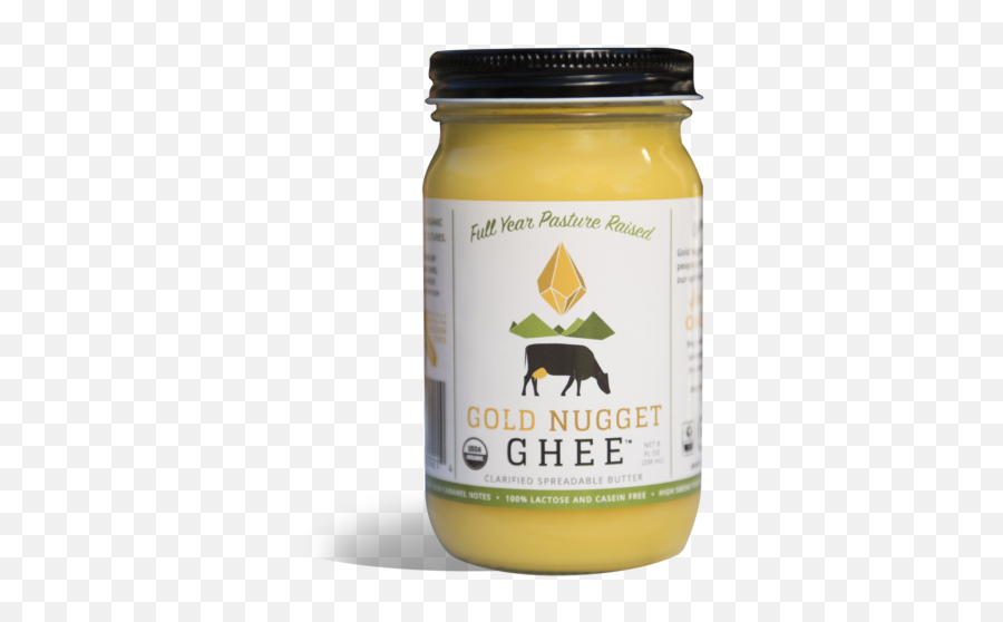 Gold Nugget Ghee - Full Year Pasture Raised Traditional Ghee Ghee Png,Gold Nugget Png