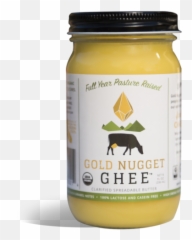 Gold Nugget Ghee - Full Year Pasture Raised Traditional Ghee Ghee Png,Gold Nugget Png
