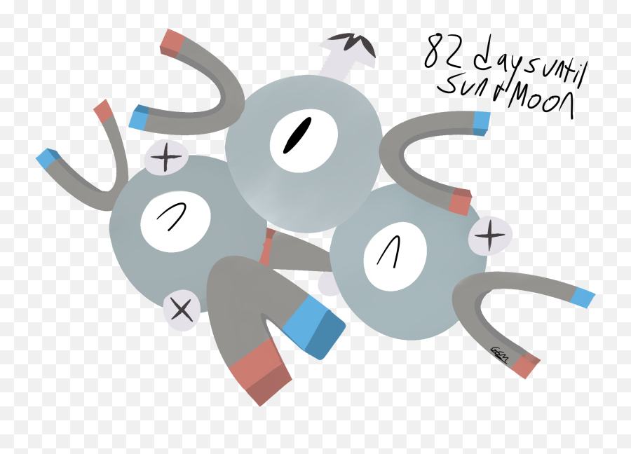 82 Days Until Pokemon Sun And Moon - Graphic Design Png,Pokemon Sun Logo