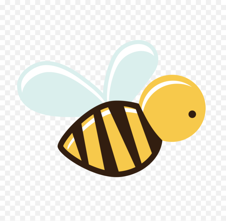 Transparent Bee Cartoon 