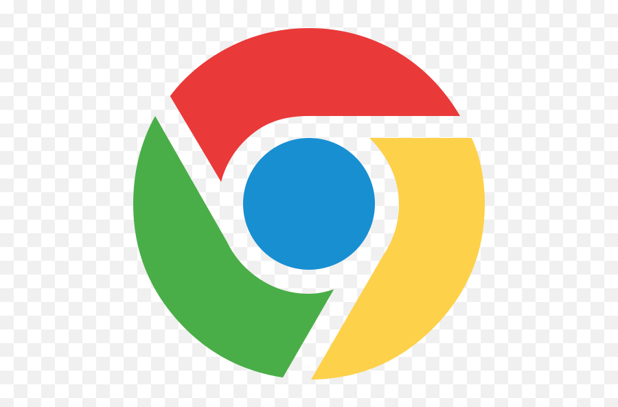 Chrome Browser New Icon Transparent Png - Google Chrome Logo Png,Logo Icon Png