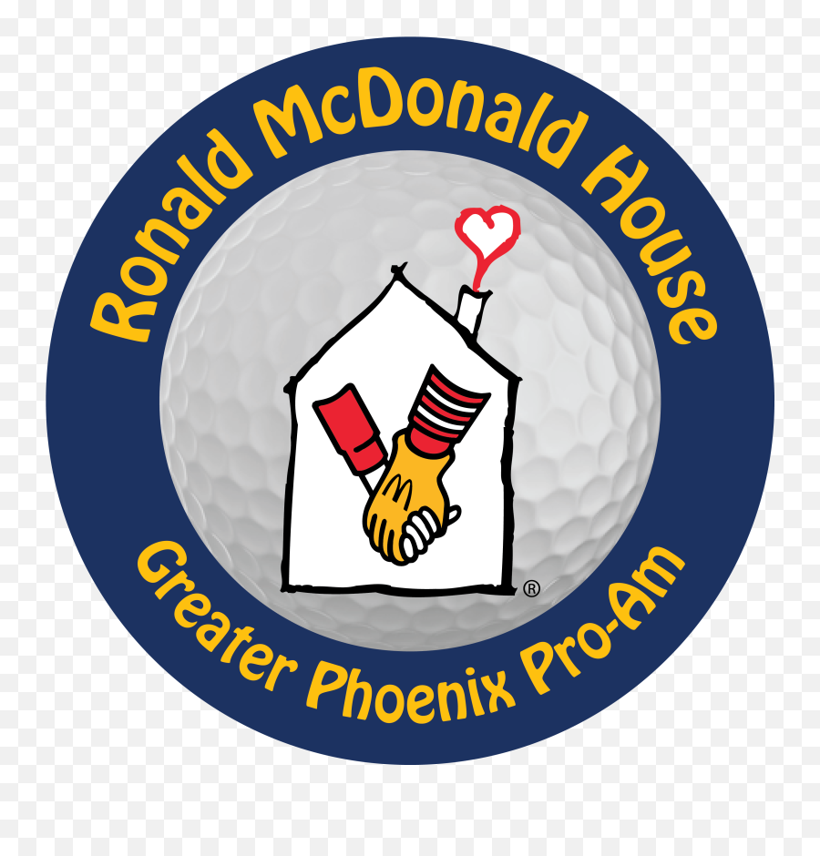 Golf Logo - Navy Background Large Rmhc Chapter Of Central Drdo Image Download Png,Mcdonald Logo