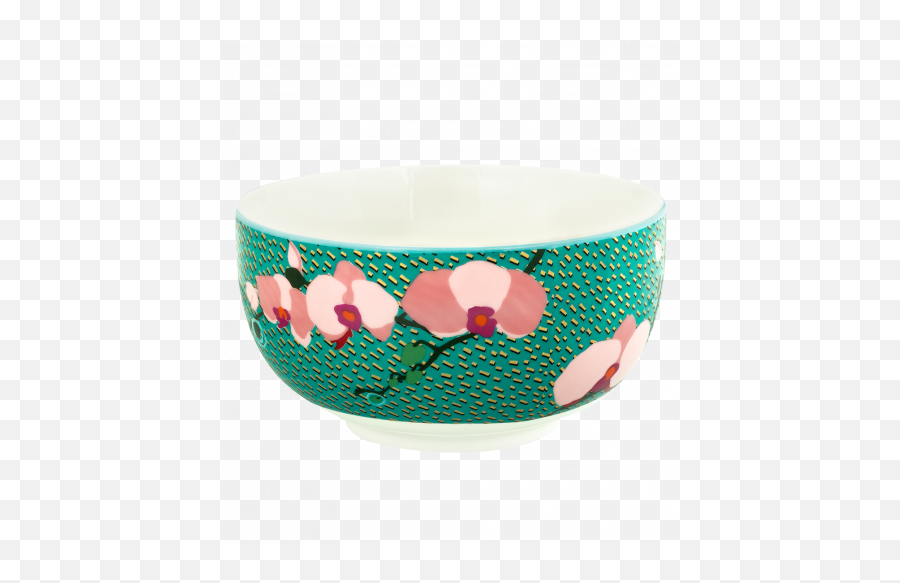 Small Salad Bowl - Matinal Soupe Orchid Blue Bowl Png,Salad Bowl Png