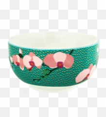 Small Salad Bowl - Matinal Soupe Orchid Blue Bowl Png,Salad Bowl Png
