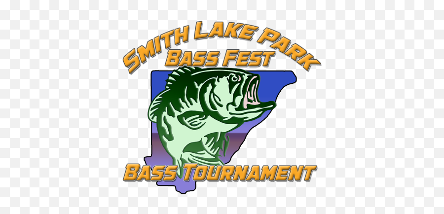 Smith Lake Park Annual Bass Fishing Tournament Home - Clip Art Png,Bass Fish Png