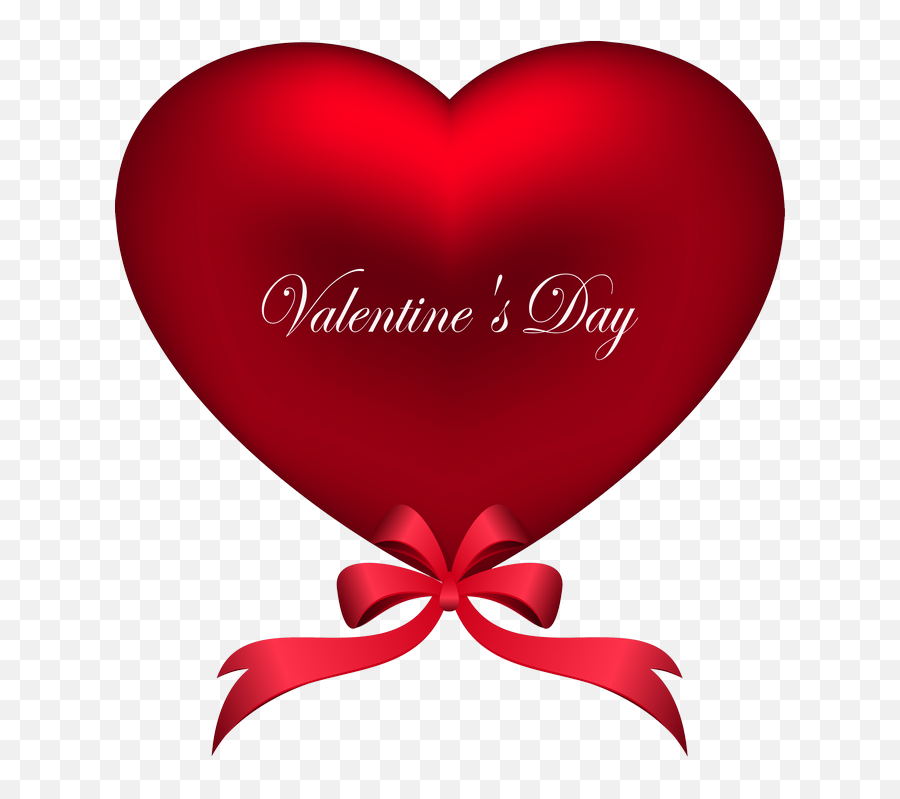 Valentines Day Heart Png Picture Happy - Valentine Symbols Clip Art,Valentines Day Transparent Background