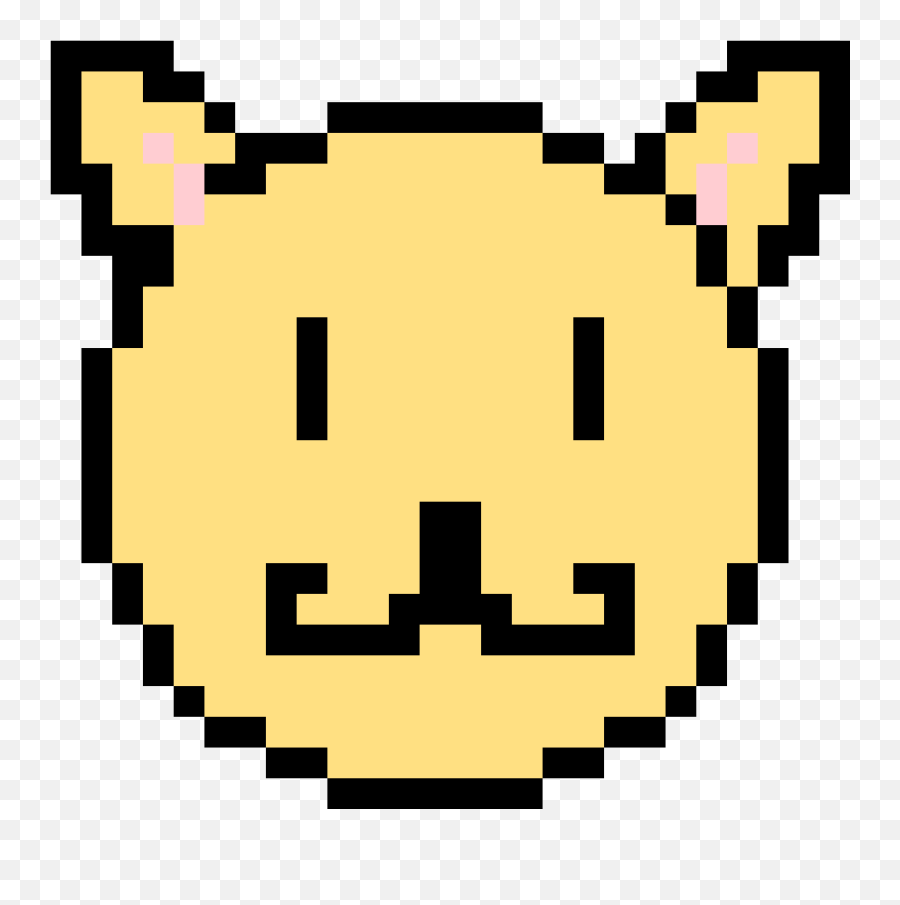Sheep Head - Pixel Art Happy Face Full Size Png Download Pixel Smiley Face Png,Happy Face Png