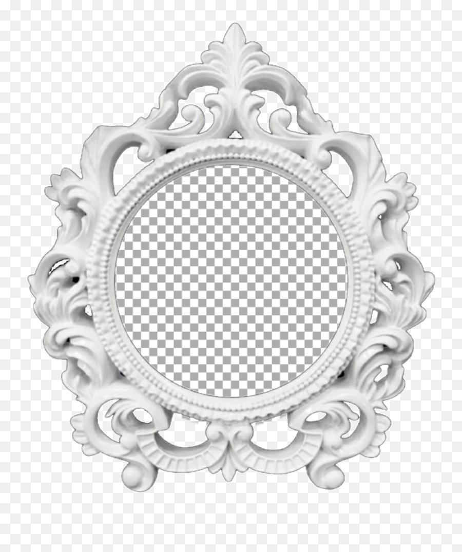 Frame Png Overlay Aesthetic Mirror - Picture Frame,Silver Frame Png
