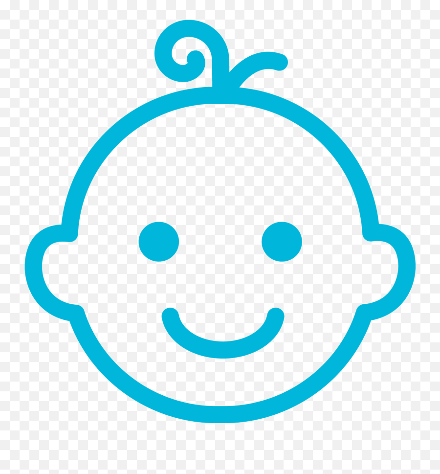 Download Children Icon Png - Baby Logo Transparent Background,Children Transparent Background