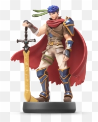 Ike - Ike Amiibo Png,Ike Png