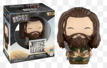 Justice League 2017 - Aquaman Armored Dorbz Vinyl Figure Dorbz Justice League Png,Aquaman Transparent