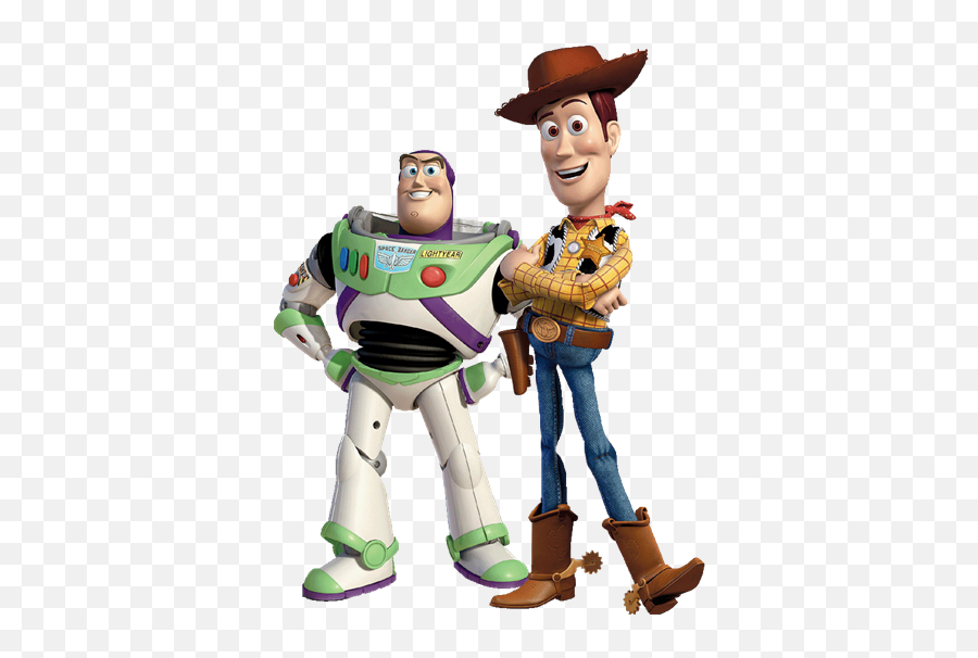 Lifted Up Story Characters Clipart - Toy Story Woody Buzz Png,Toy Story Aliens Png