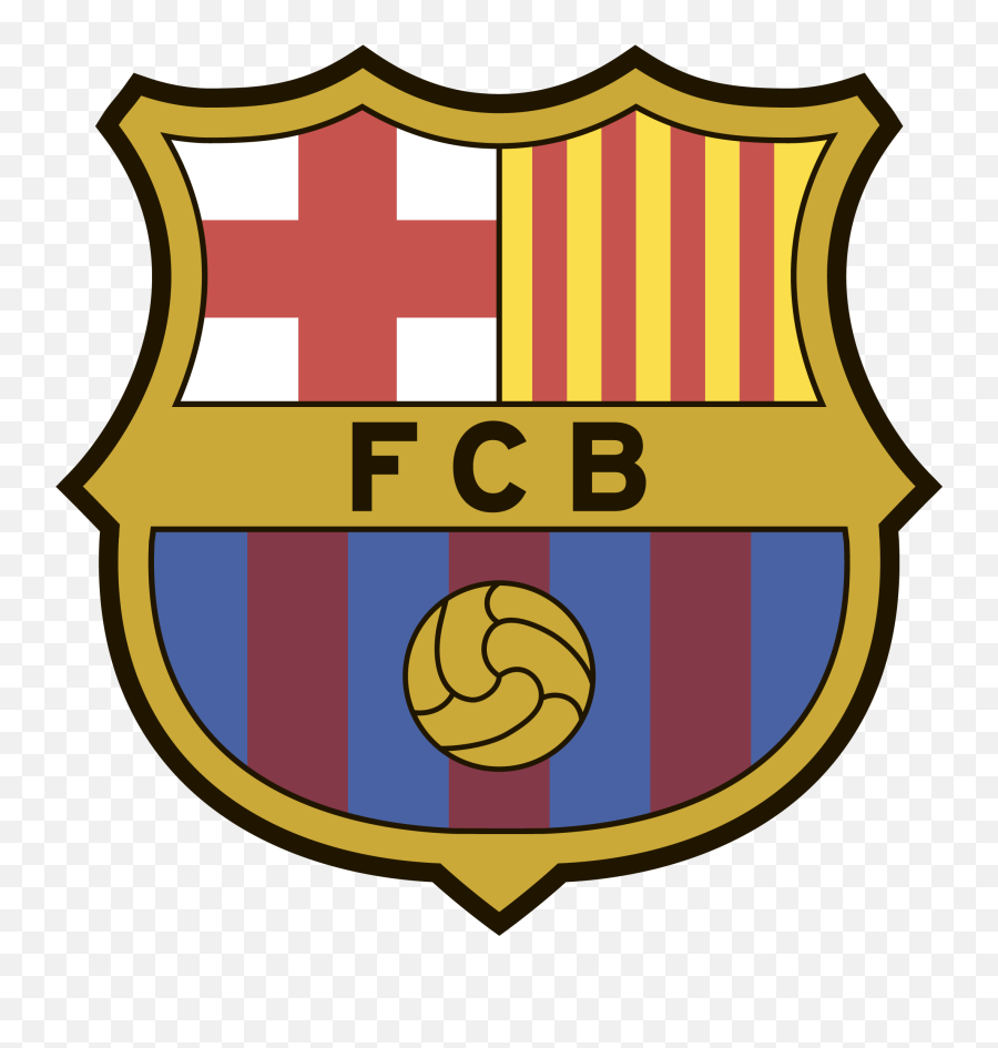 Barcelona Logo - Barcelona Logo Png,Logo Del Barca