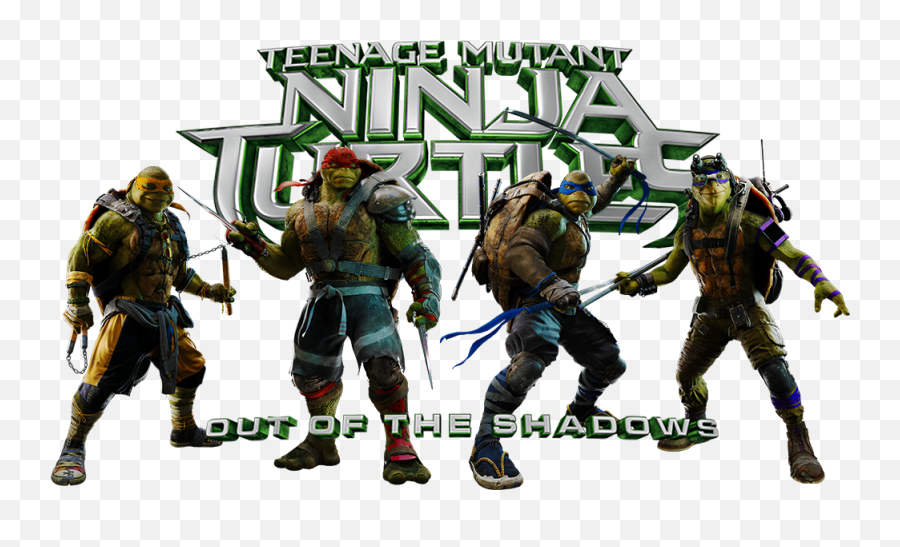 Teenage Mutant Ninja Turtles Png - Ninja Turtles Png,Ninja Transparent