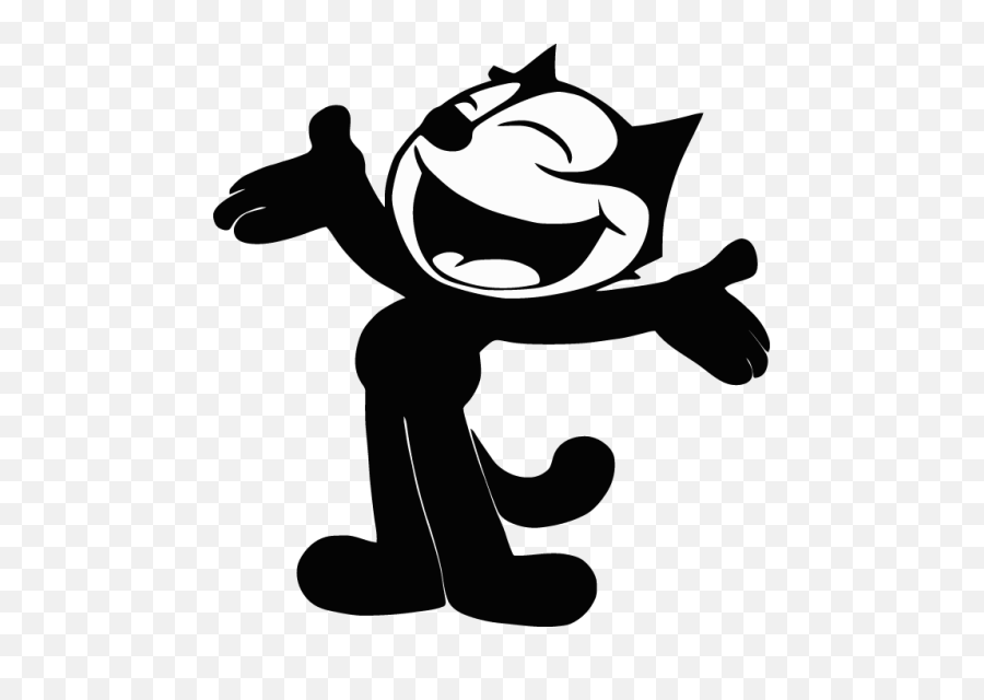 Cartoon Character Free Download Clip Art - Webcomicmsnet Felix The Cat Vector Png,Cartoon Character Png