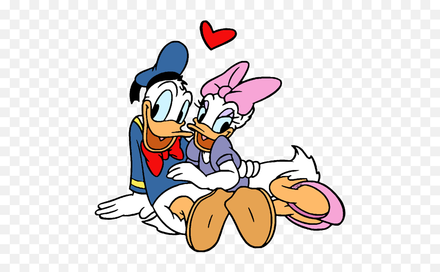 baby donald duck and daisy