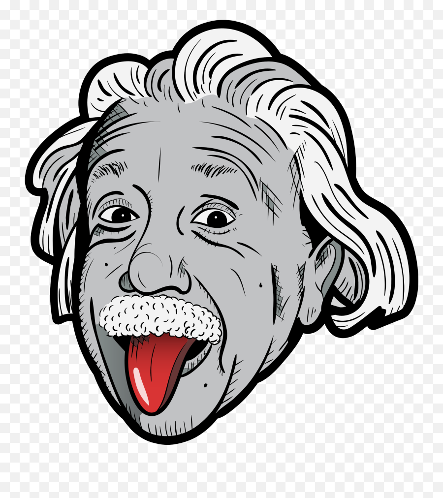 Big Image - Albert Einstein Clipart Png,Einstein Png