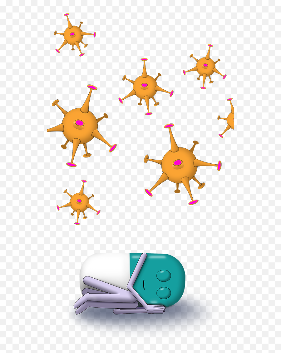 Germs Clipart Antibiotic Resistant - Clip Art Png,Germs Png