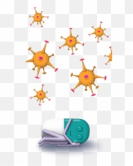 Germs Clipart Antibiotic Resistant - Clip Art Png,Germs Png