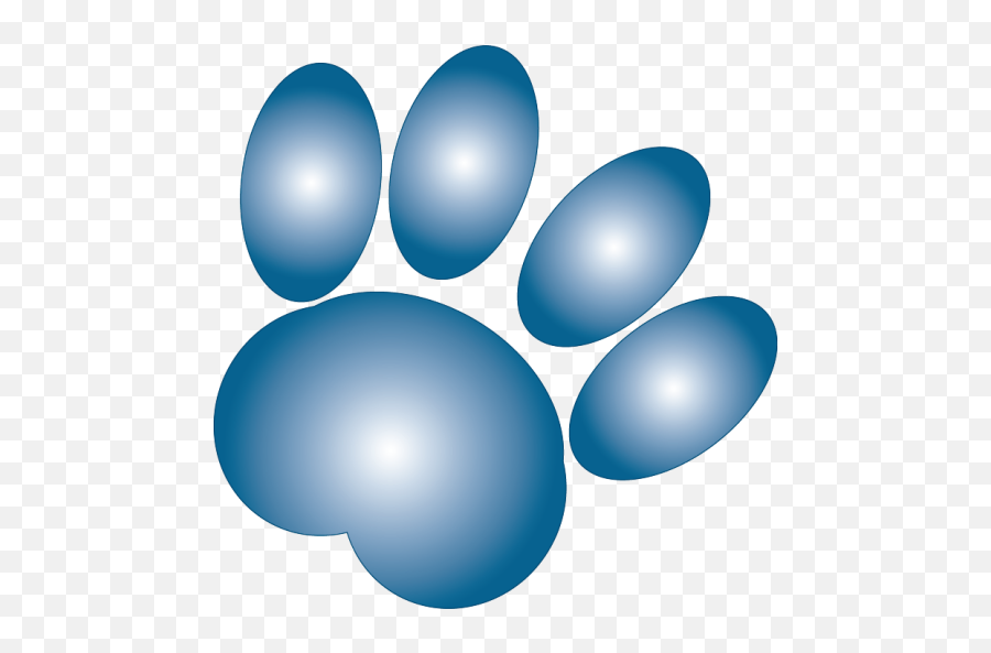 Cropped - Pawprintfav1png Circle,Paw Print Png