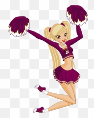 Cheerleading Uniforms Drawing Clip Art - Cheerleader png