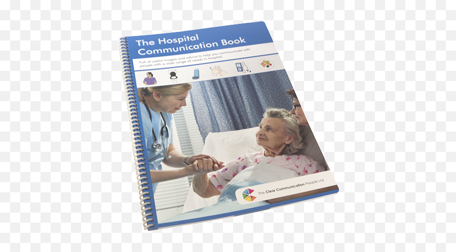 The Clear Communication People - Hospital Communication Book Png,Books Transparent