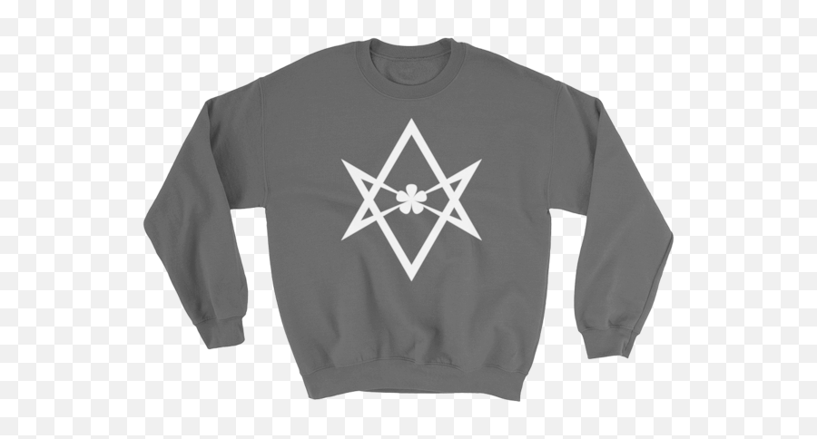 Thelema - Unicursal Hexagram Sweatshirt Magickal Clothing Bethune Cookman University Shirts Png,Aleister Black Png